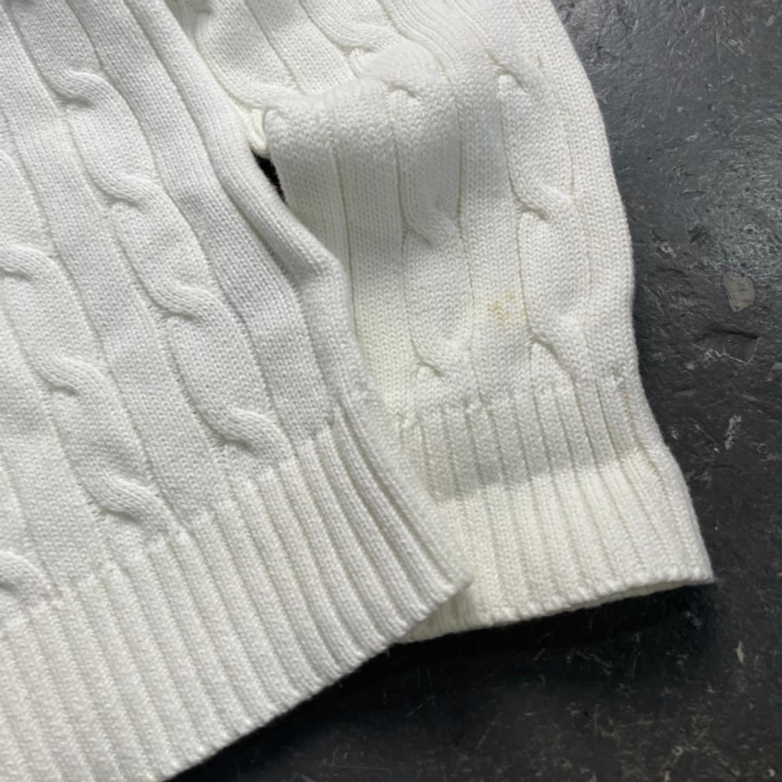 90 폴로 신형 케이블 니트  상품이미지3