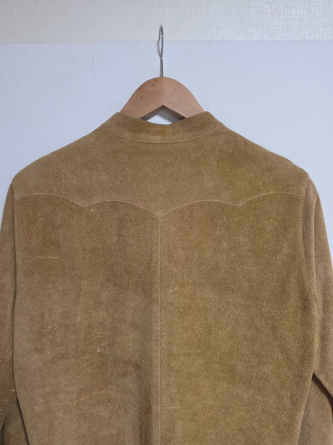 언유즈드 스웨이드 웨스턴 셔츠 2사이즈 상품이미지8