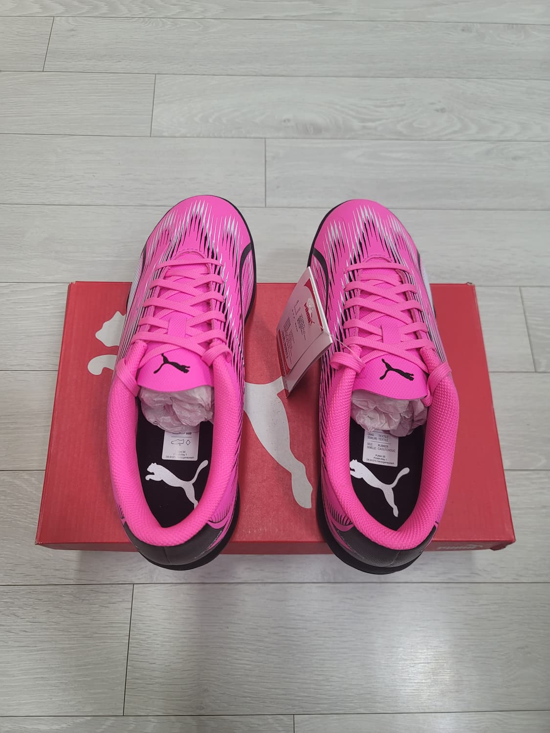 (260)푸마 풋살화 울트라 플레이 TT[대전 직거래도 가능] 상품이미지7