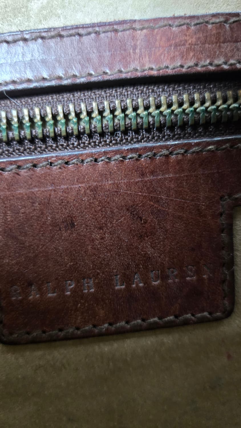 랄프로렌 빈티지 레더 숄더백 상품이미지8