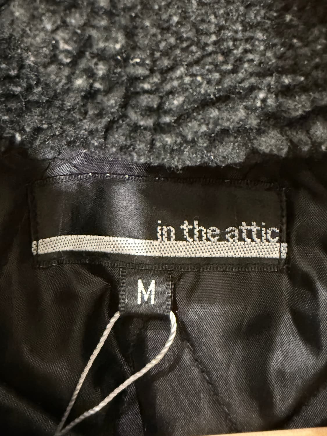 in the attic 스톰 워싱 토글 후드 자켓 상품이미지5