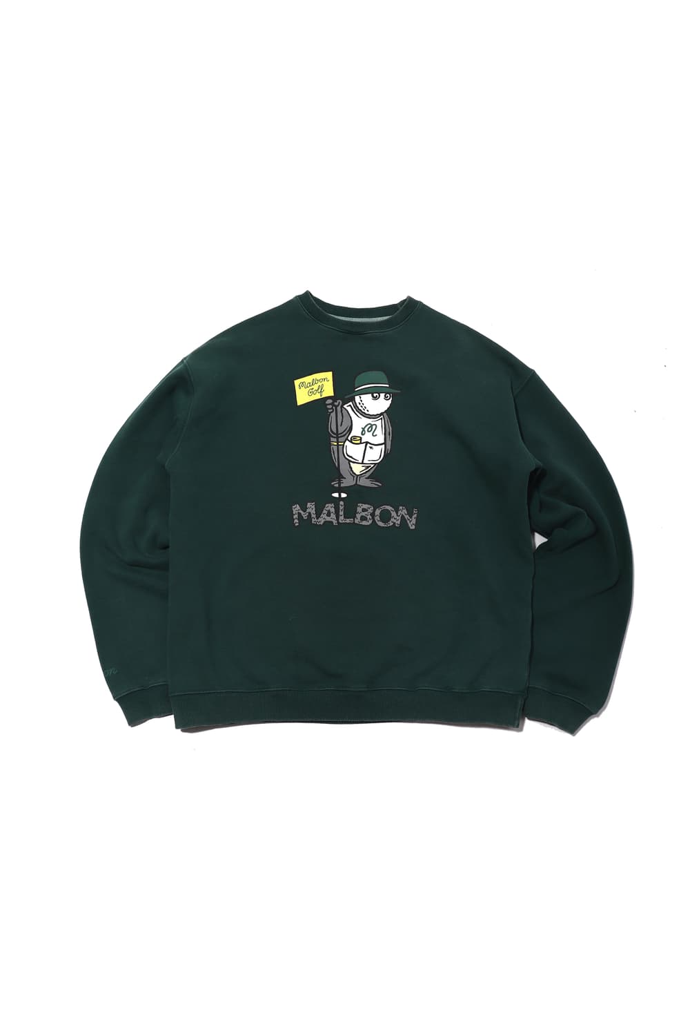 MALBON 프린팅 맨투맨 size M 상품이미지1
