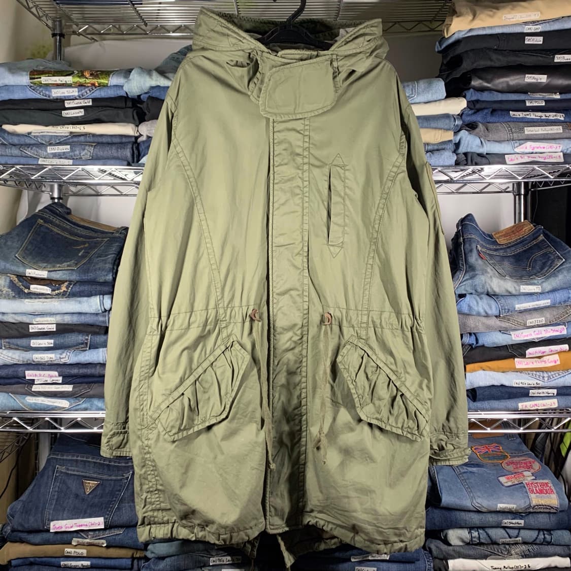 [M] 디키즈 m65 피시테일 파카 상품이미지2