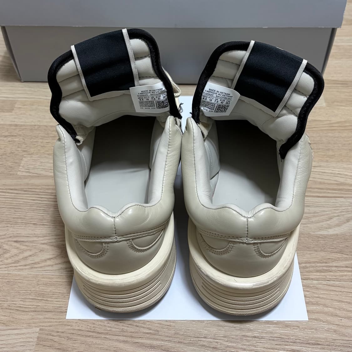 컨버스 x 다크쉐도우 터보웨폰 로우 펠리칸 상품이미지5