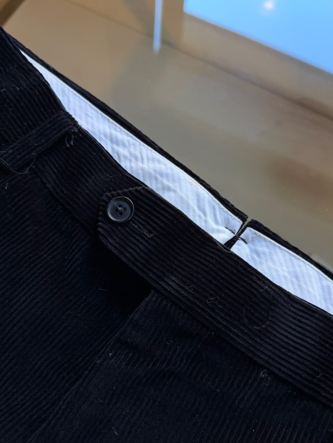 수트서플라이 코듀로이 팬츠 34 상품이미지4