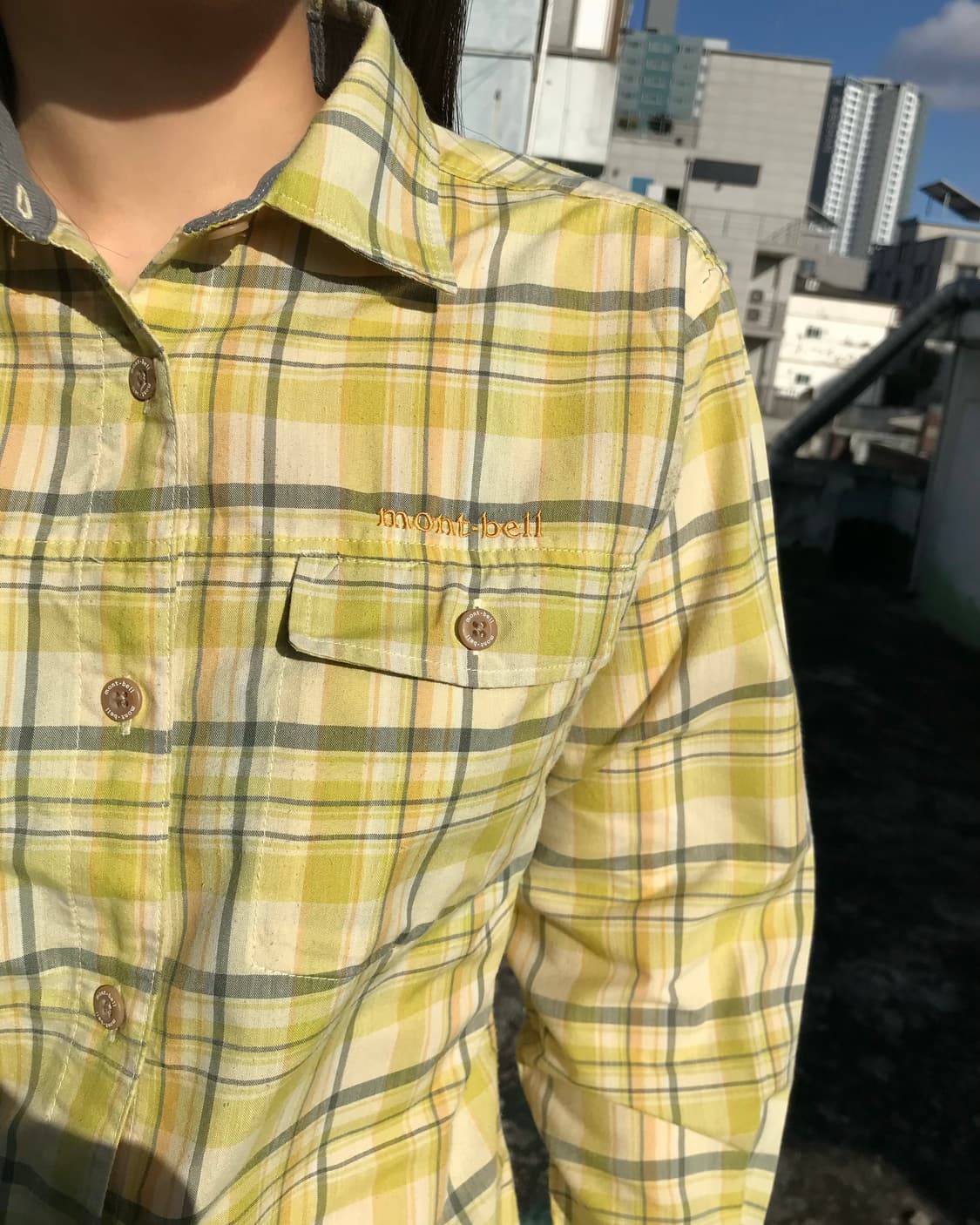 몽벨 레몬 셔츠 상품이미지1