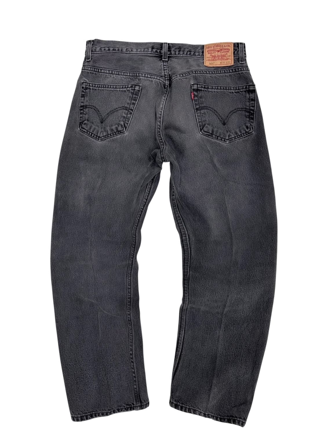 00s 리바이스 505 그레이 데님팬츠 (36) 상품이미지5