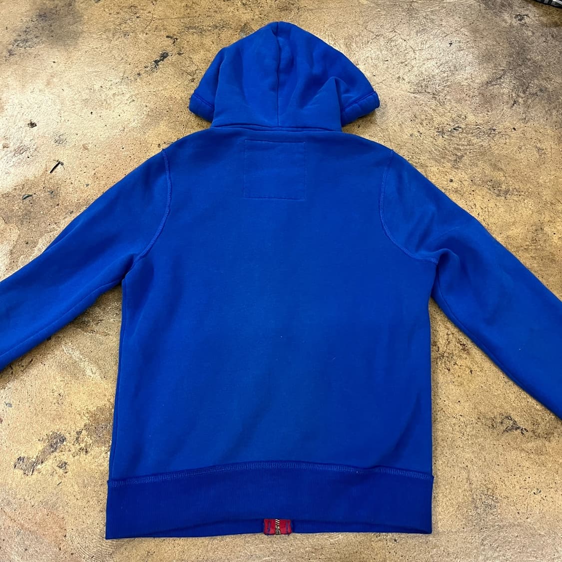 홀리스터 블루 후드집업 상품이미지4