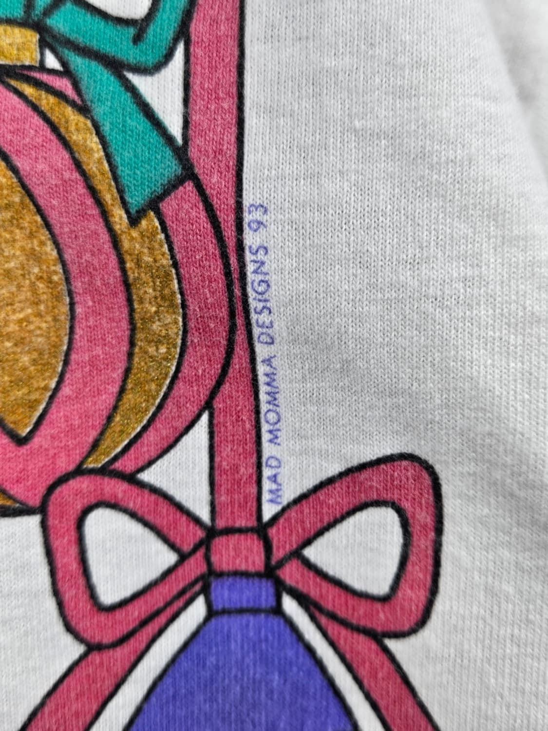 8~90's USA 프룻오브더룸 싱글스티치 롱슬리브 (L) / 11951 상품이미지7