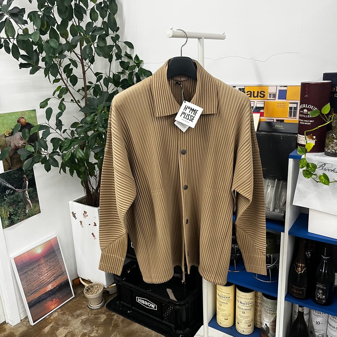 옴므플리세 JC106 코치자켓 3 상품이미지1