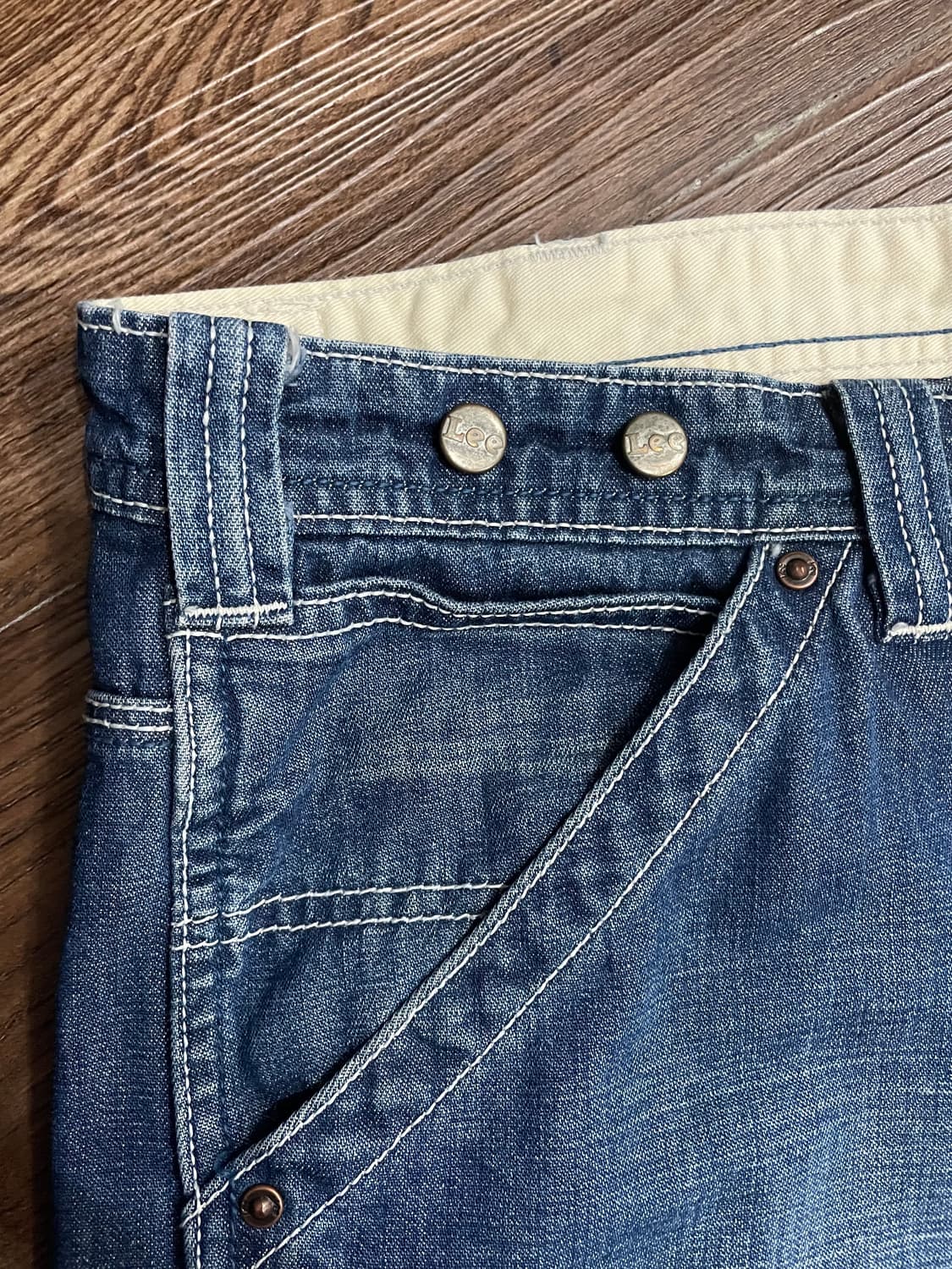 Lee Union-Alls Denim Work Pants 상품이미지4