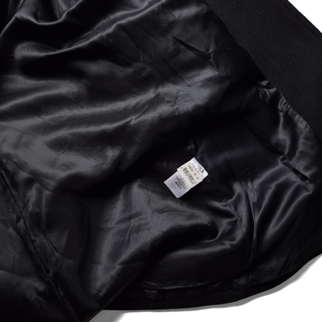 [M] 산드로 울 캐시미어 오픈 코트 상품이미지8