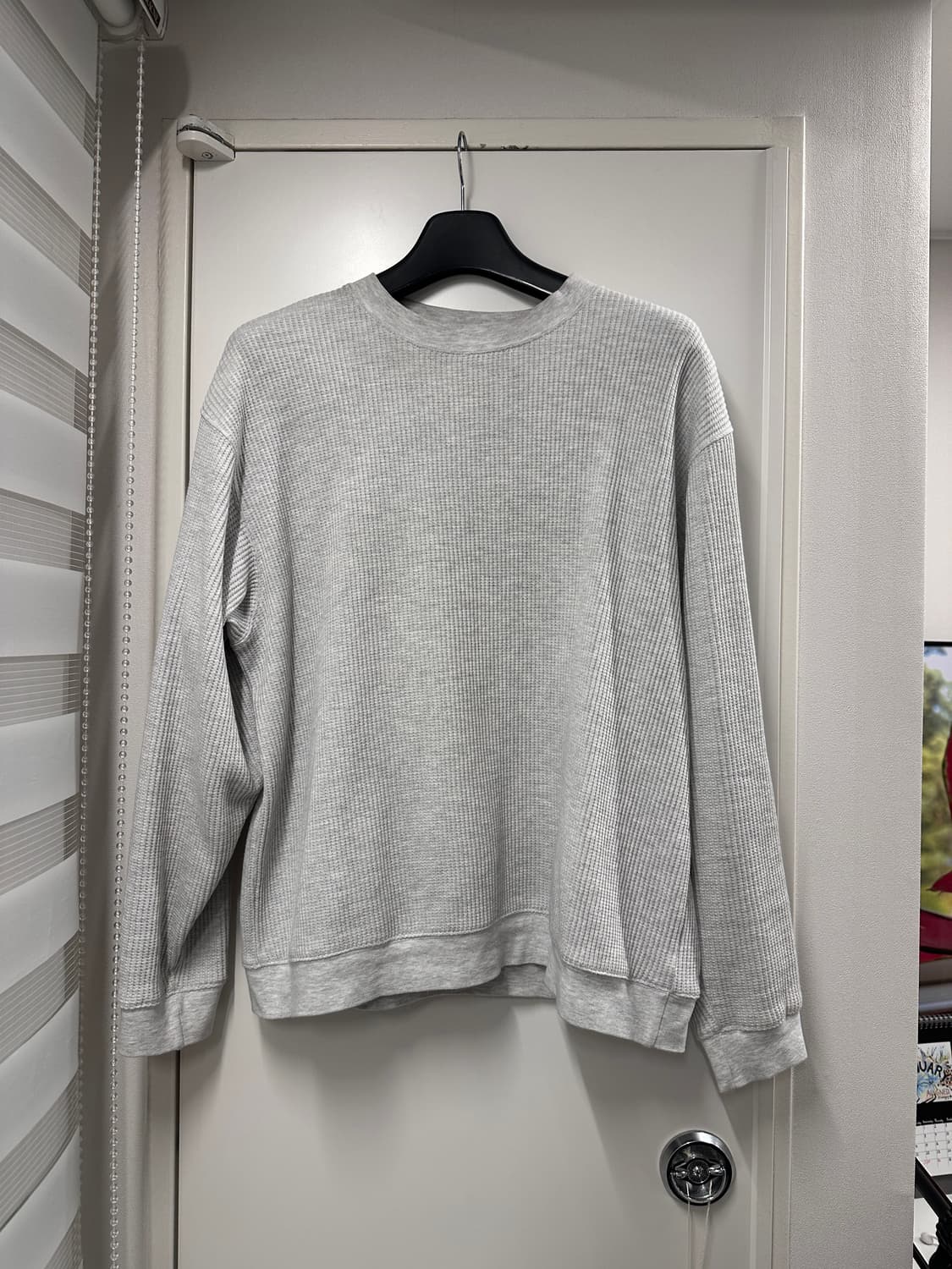 8divison 와플 스웻셔츠 상품이미지6