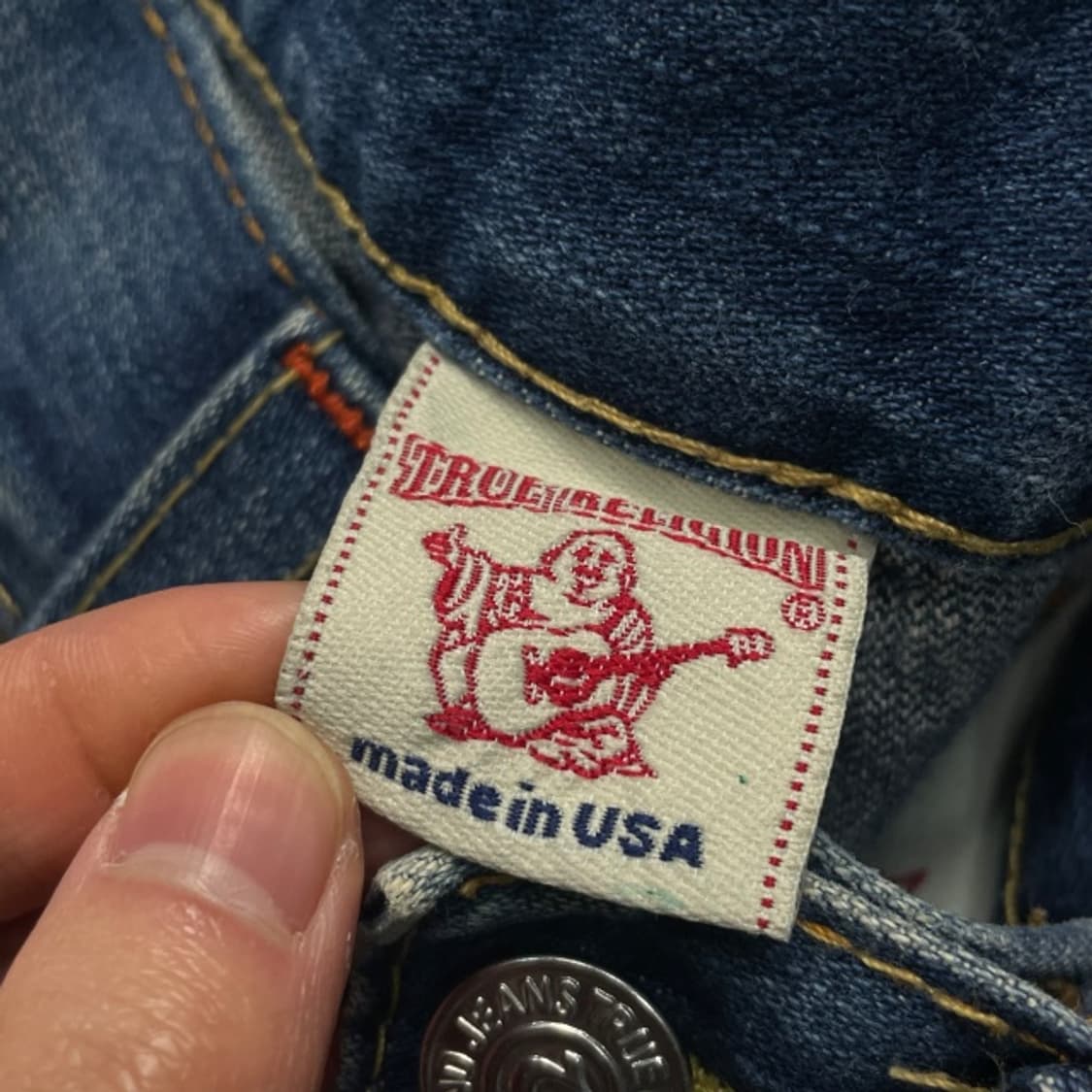 32 트루릴리전 조이 부츠컷 청바지 상품이미지3