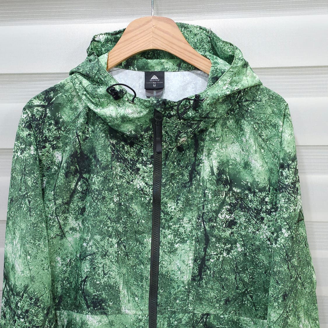 SOUTH FIELD 후드집업 바람막이 자켓- M 상품이미지2