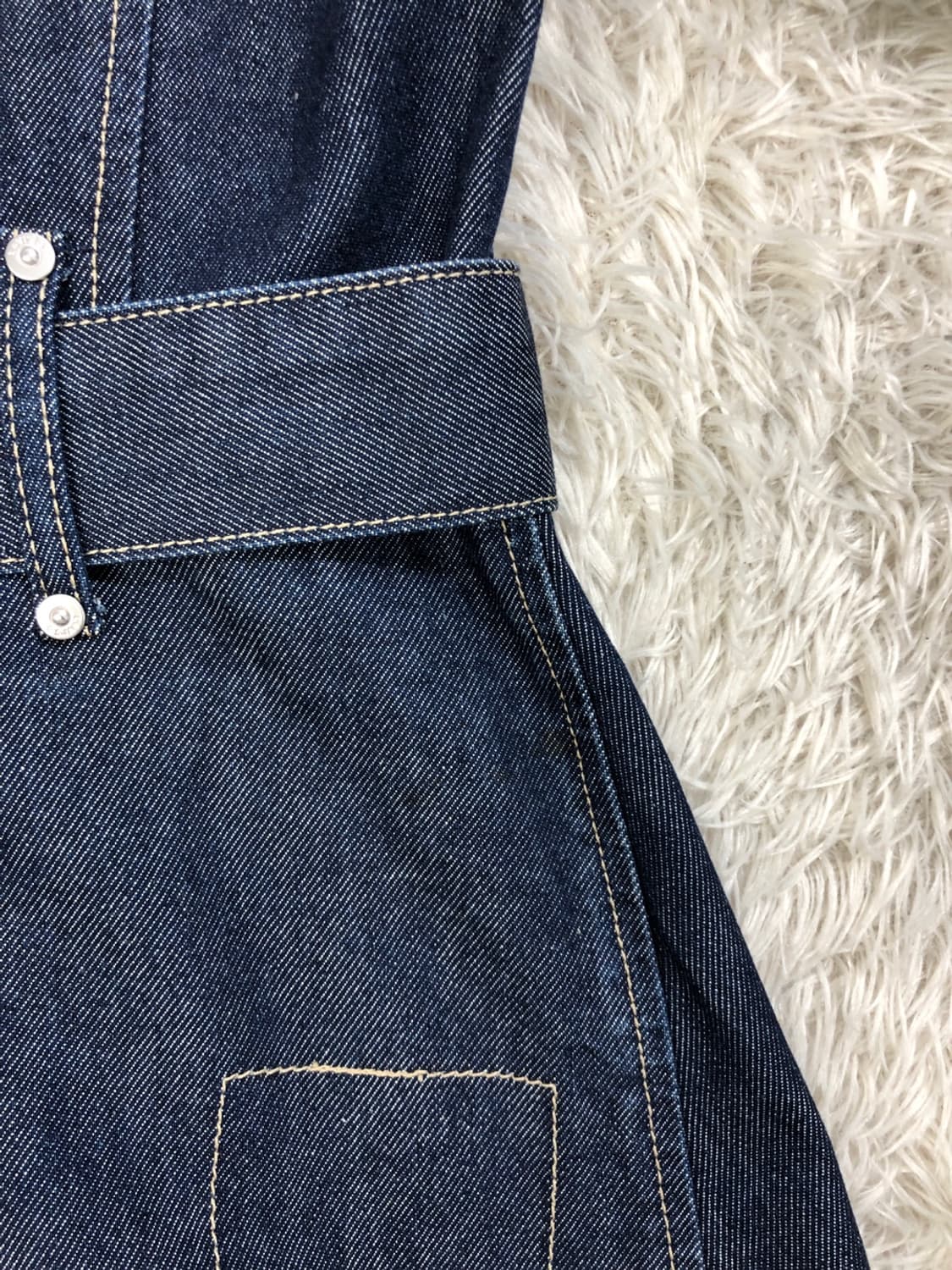 리바이스 엔지니어드 벨티드 데님 자켓/#172 상품이미지4