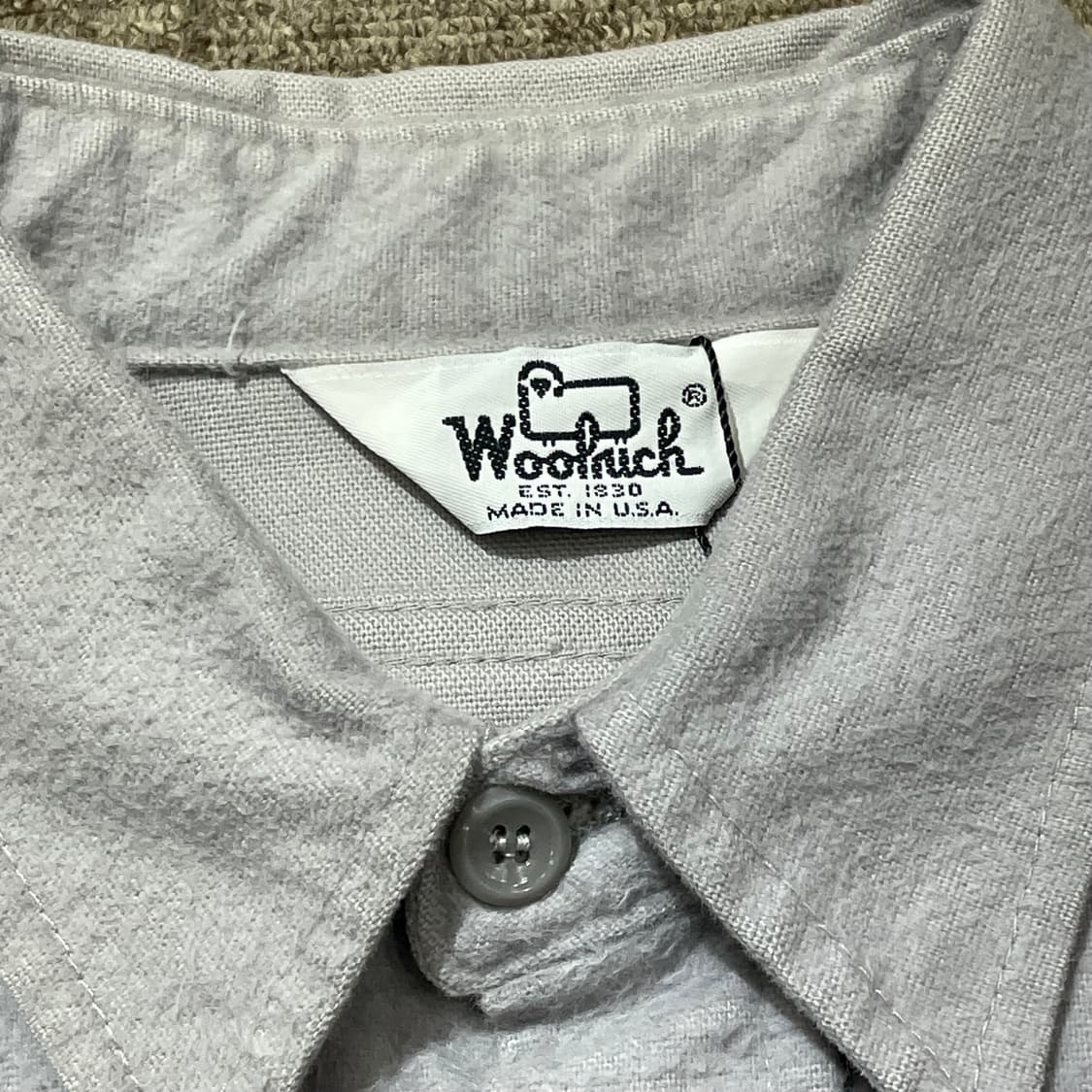 USA Woolrich 울리치 코튼 워크 셔츠 상품이미지6