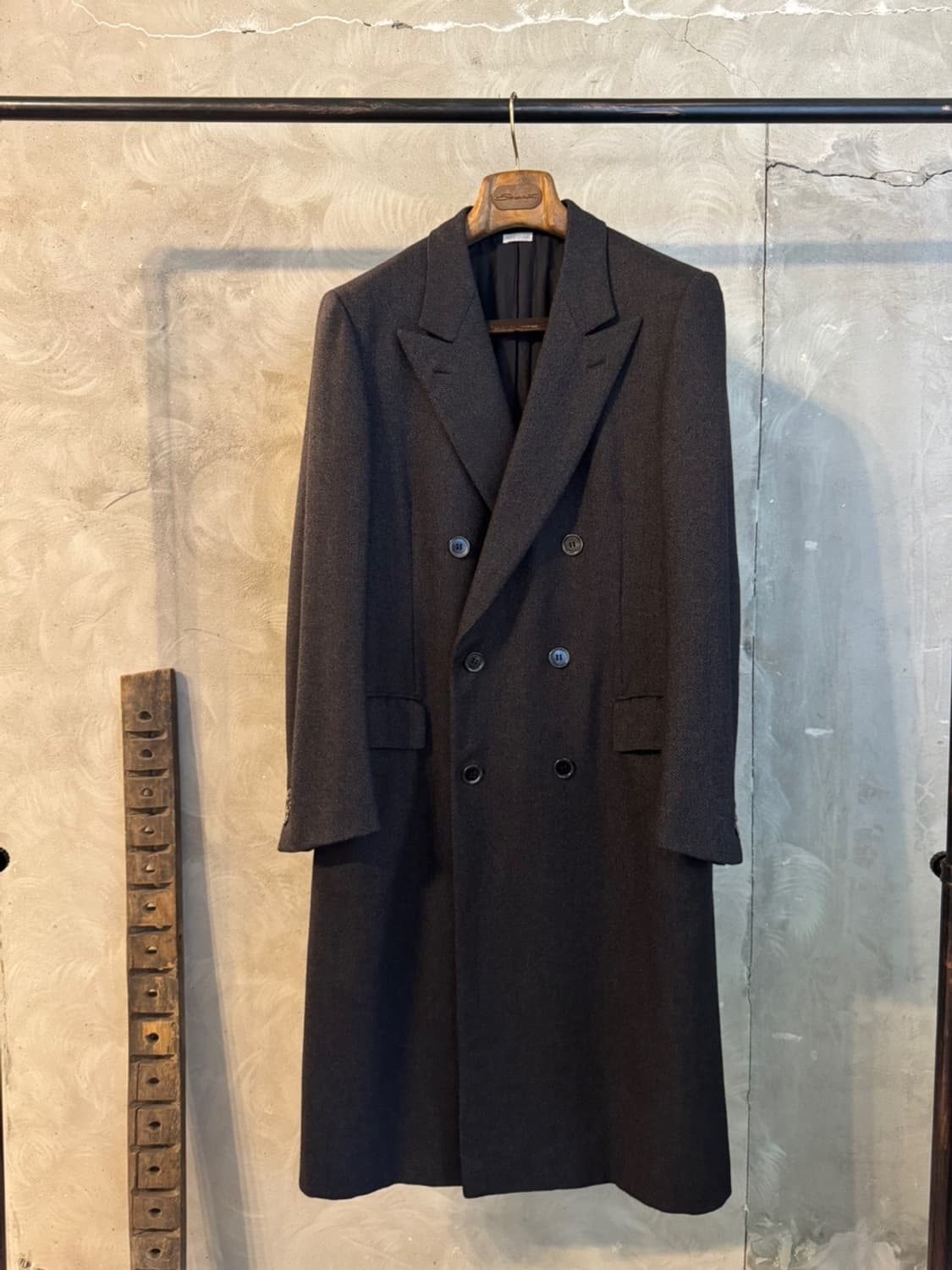 Brioni 브리오니 더블 브레스티드 코트 105 상품이미지9