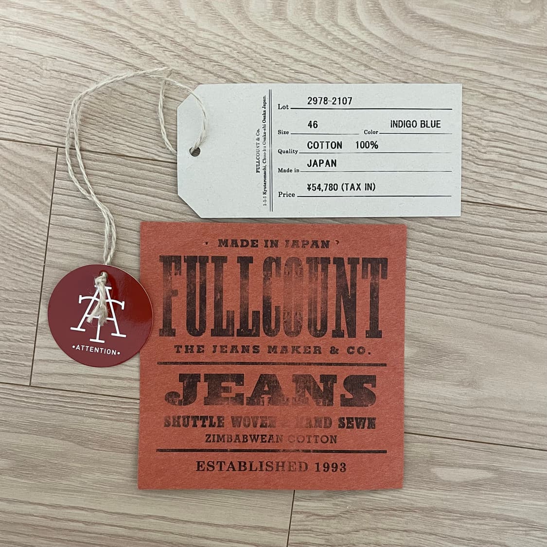 풀카운트 2978 2107 다트포드 인디고 블루 46 상품이미지3