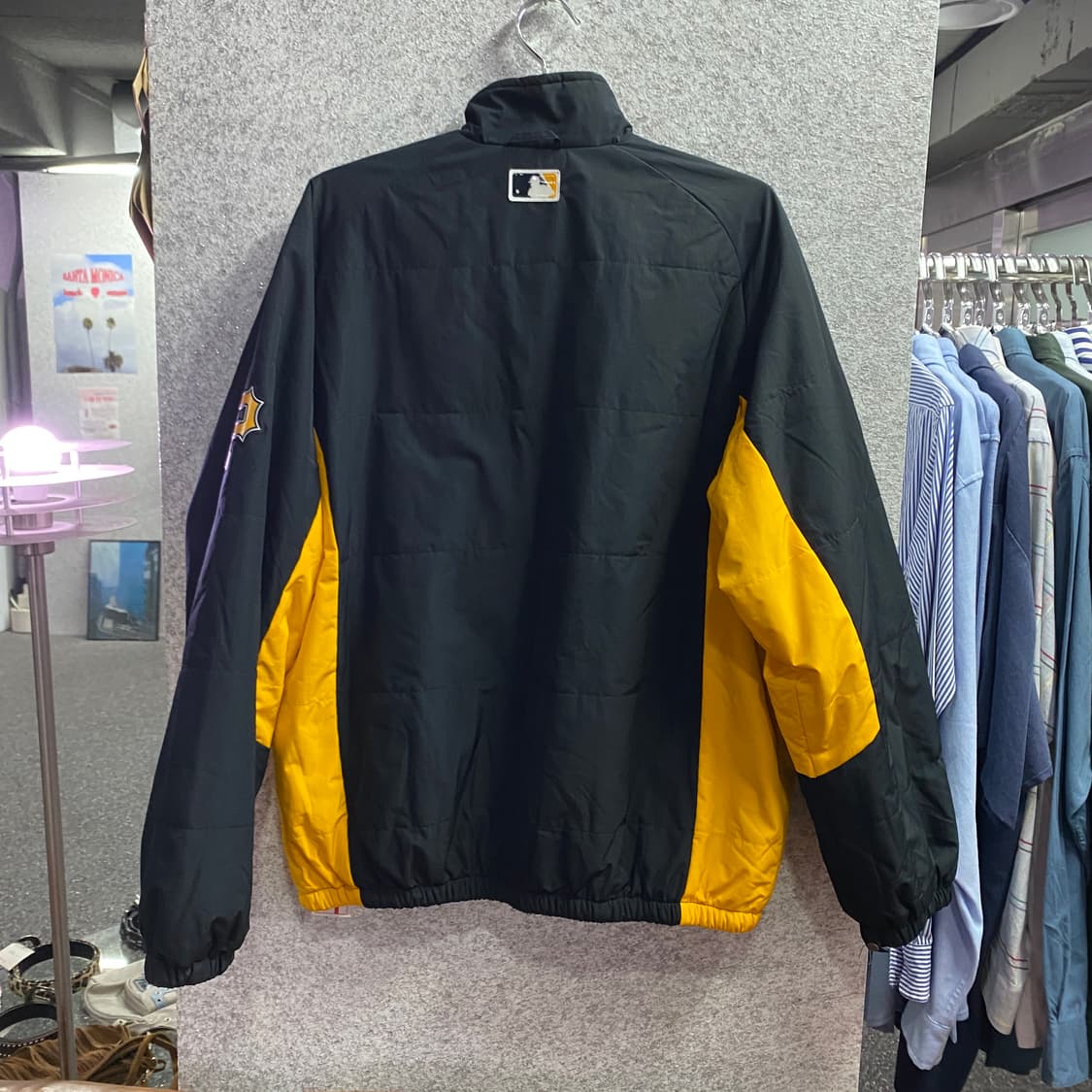 마제스틱 피츠버그 빅로고 파이리츠 MLB 자켓 B3817 상품이미지4