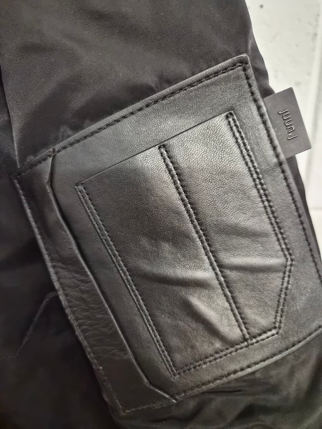 44) junn.j 준지 디테처블 MA-1 점퍼 팝니다 상품이미지3