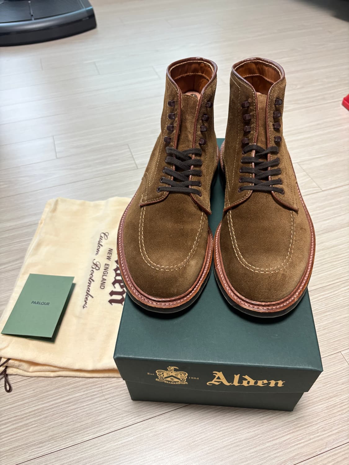 알든 인디부츠 4011hc 8.5d 스너프 상품이미지1