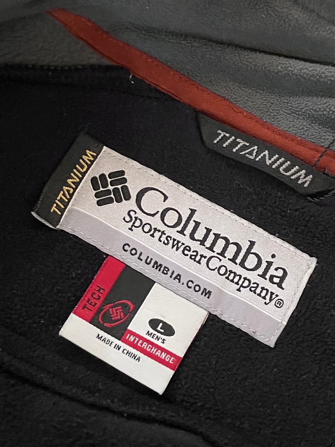 콜롬비아 투웨이 플리스 자켓 블랙 L   #csz3779 상품이미지4