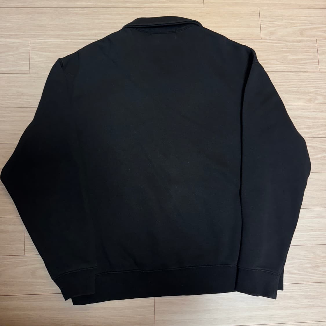 에잇세컨즈 카라 베이직 자켓 블랙 XL 상품이미지3