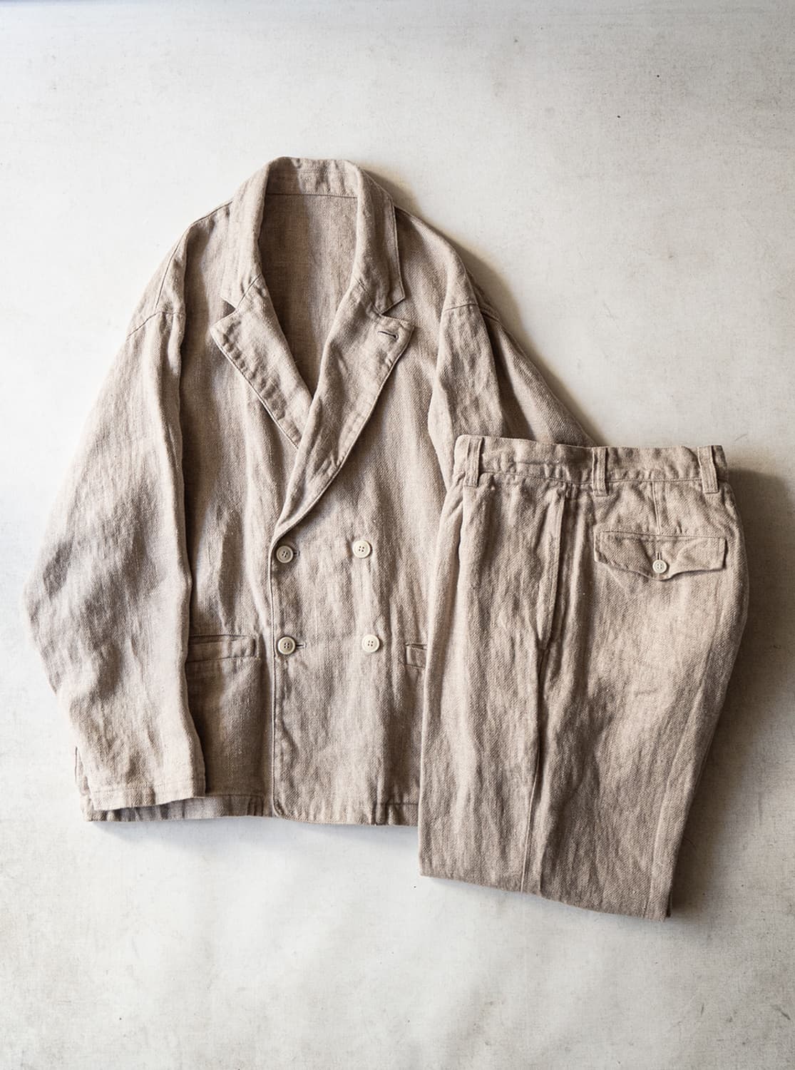 네스트로브컨팩트 린넨 캔버스 자켓 상품이미지2