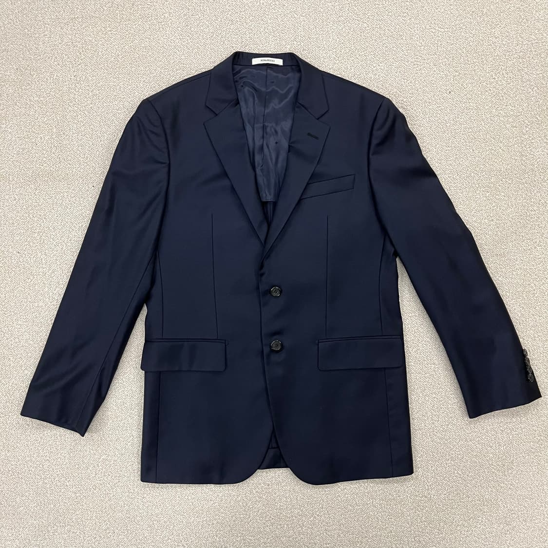 [100] 니나리치 고급라인 모 블레이저 정장 자켓 네이비 3942 상품이미지2