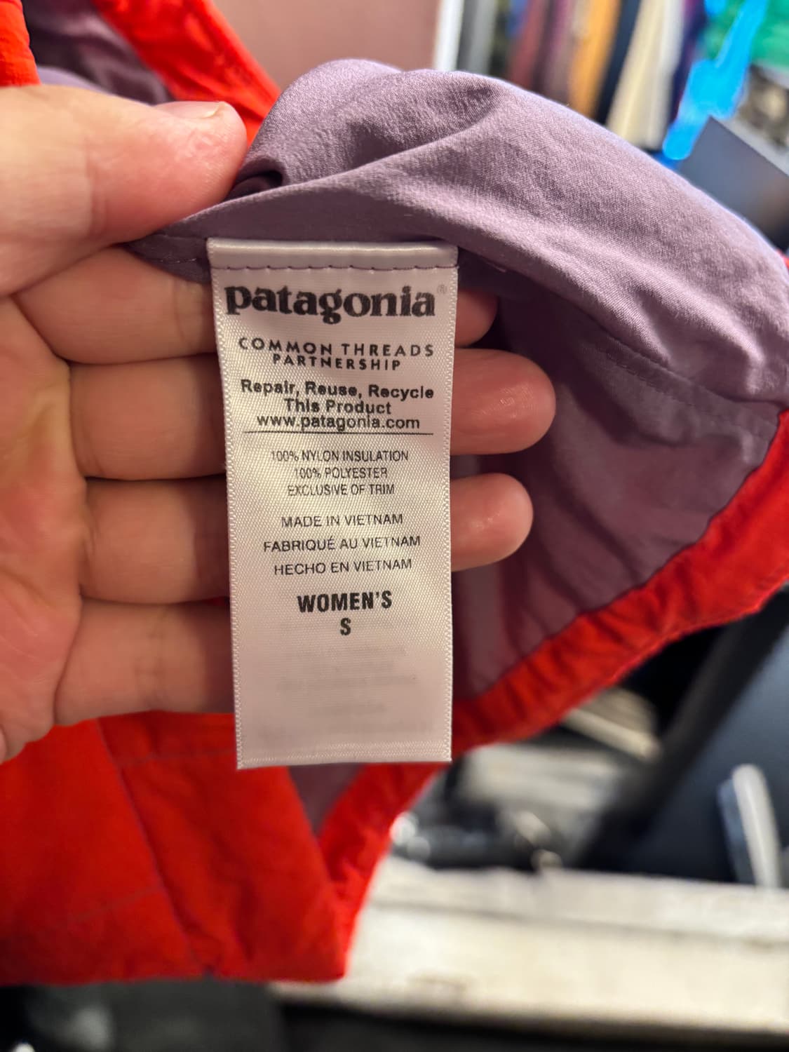 파타고니아 경량패딩 상품이미지3