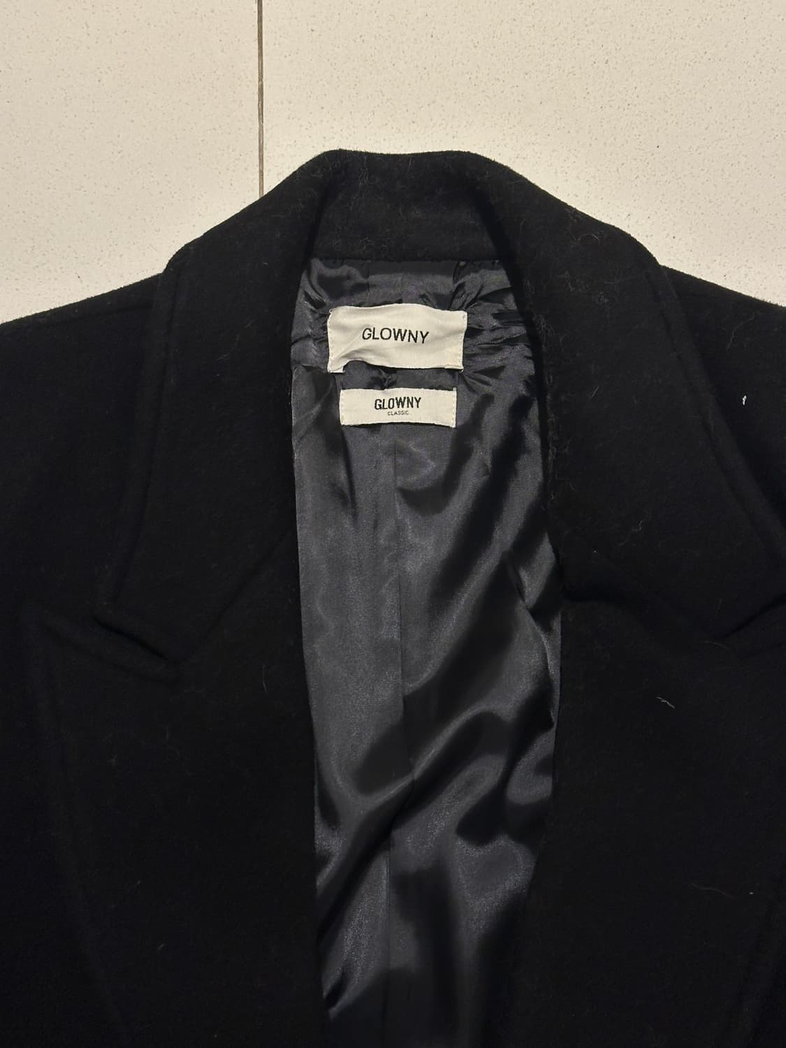 글로니 - G 울코트 블랙 (롱) 상품이미지3