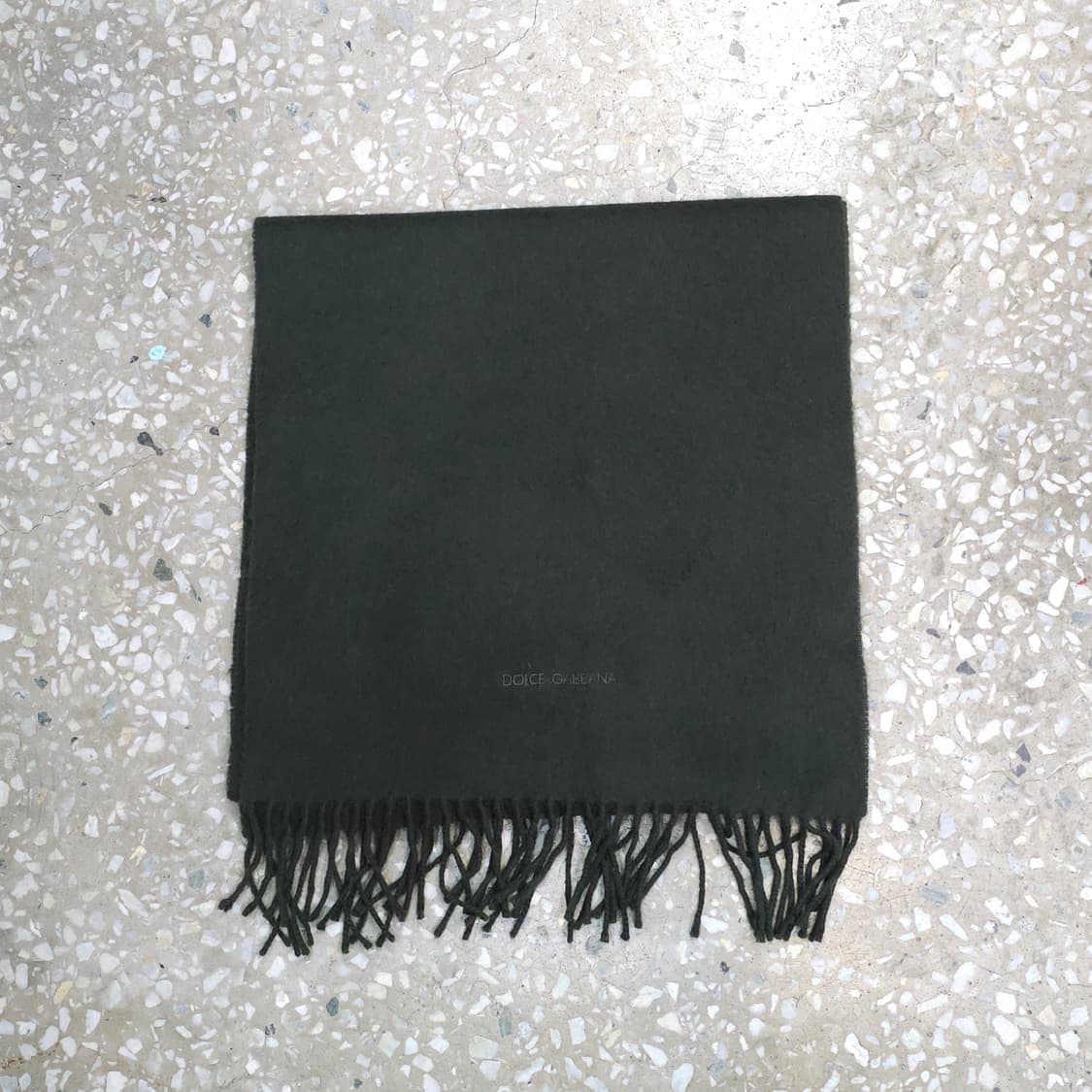 빈티지 돌체앤가바나 머플러 상품이미지1
