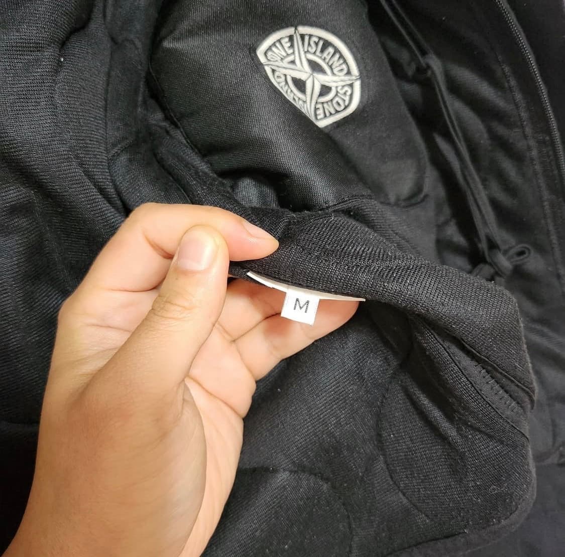 분리 내피 포함) 스톤아일랜드 코트 상품이미지8