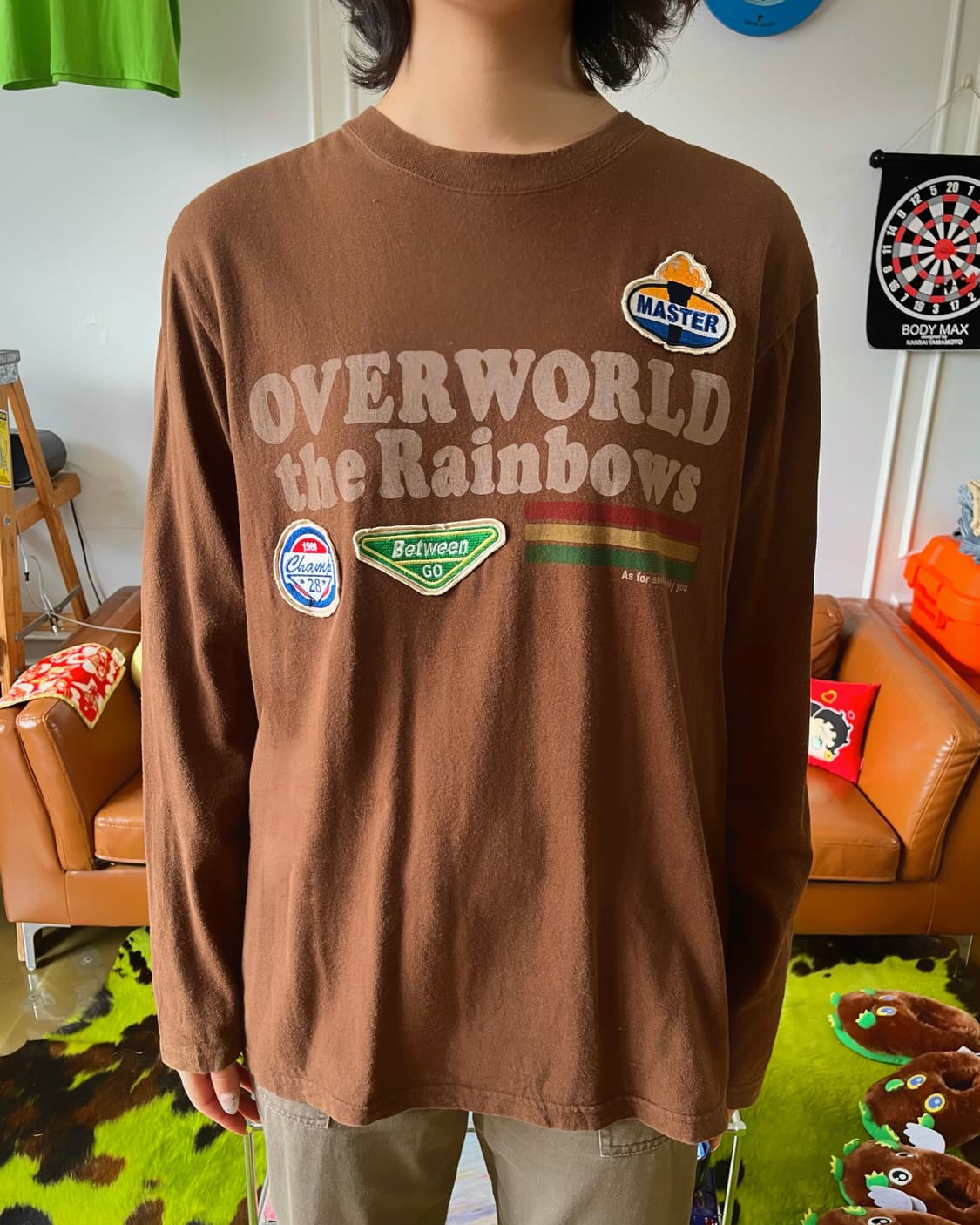 90-00s Moven Pick Vintage Long-Sleeve 상품이미지2