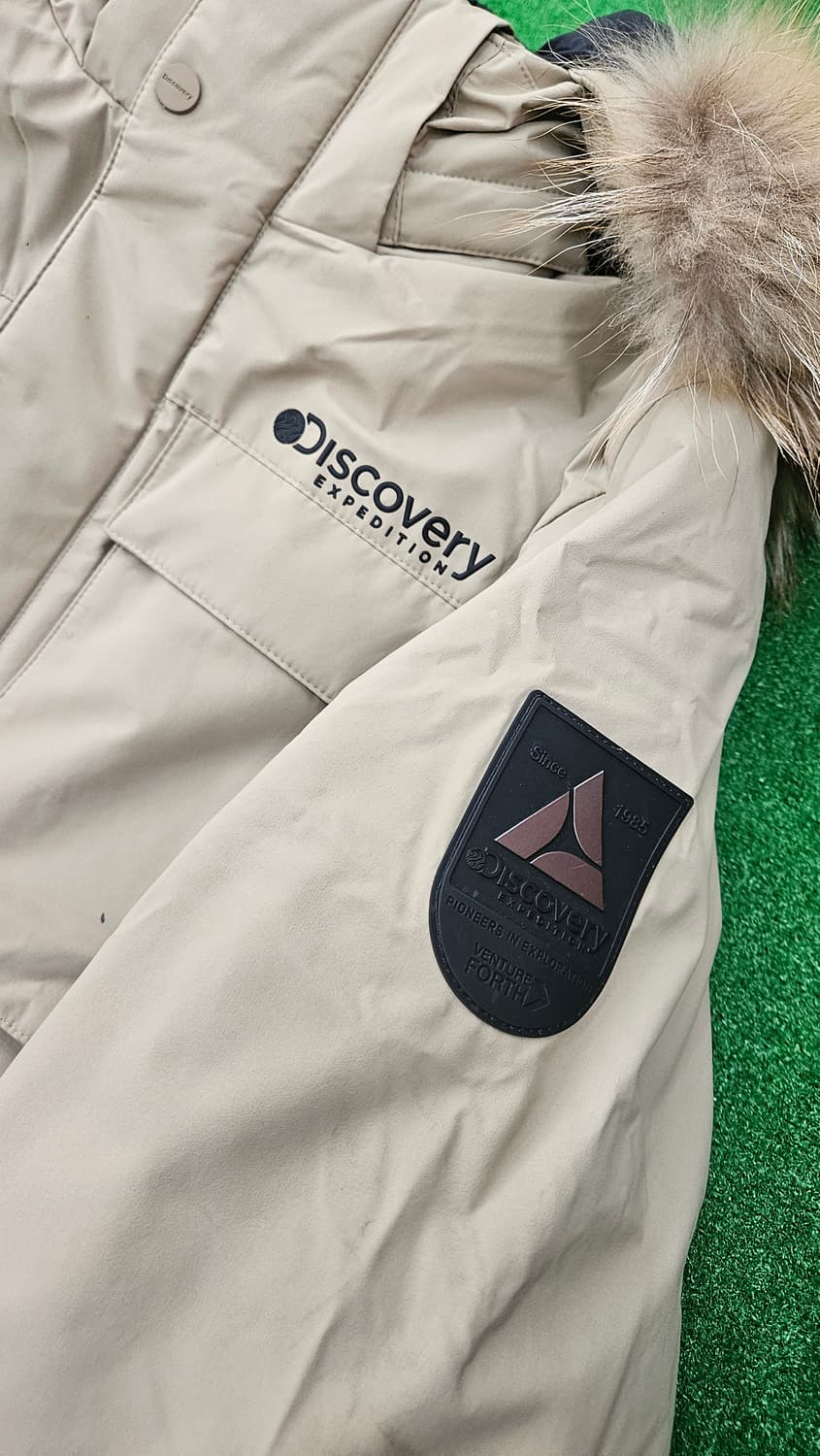 (최상급 컨디션) 디스커버리 밀포드 구스다운 패딩 105 상품이미지5