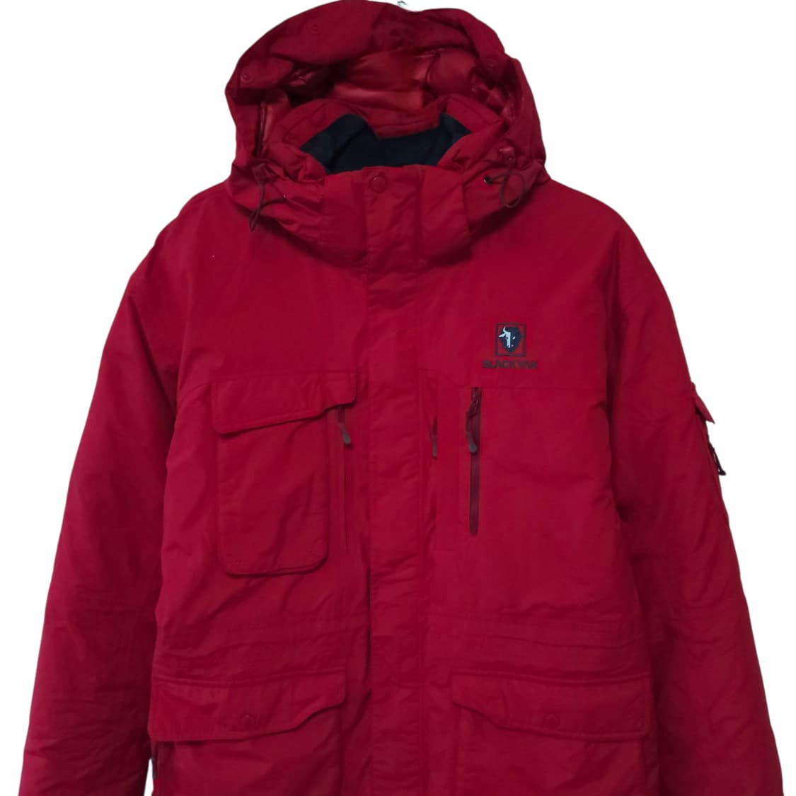 블랙야크 구스다운 패딩잠바 100-105 파카 점퍼 상품이미지2