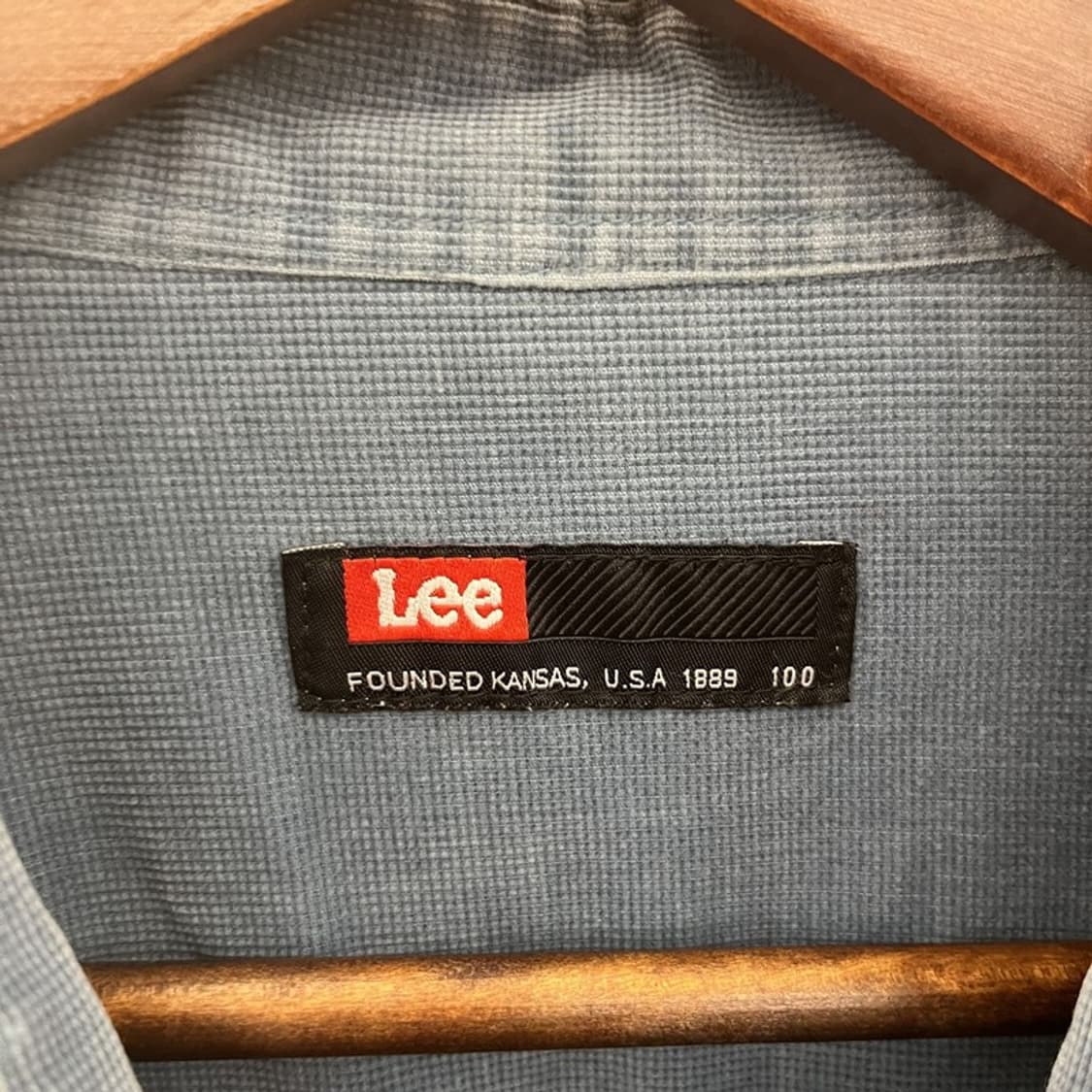 리 LEE 빈티지 USA 코듀로이 웨스턴 셔츠 105 C05524 상품이미지3