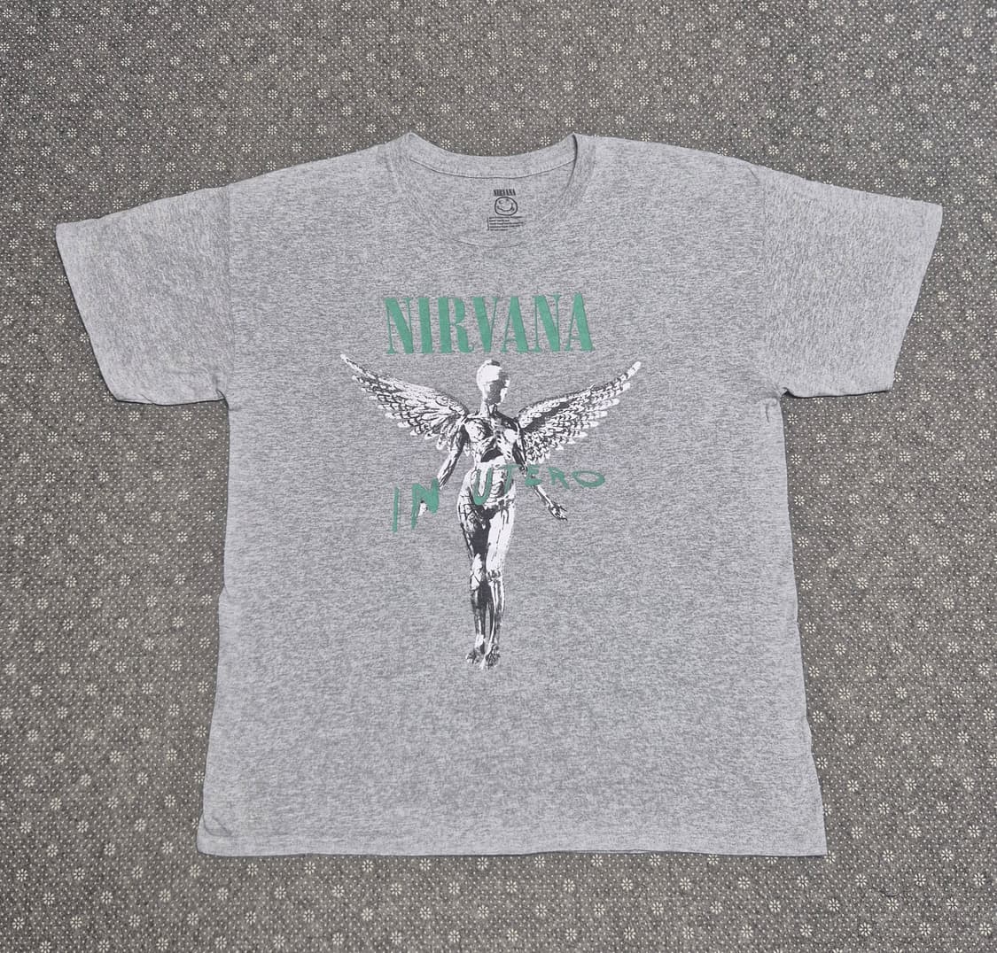 [L]너바나 오피셜 티셔츠 -581 상품이미지2