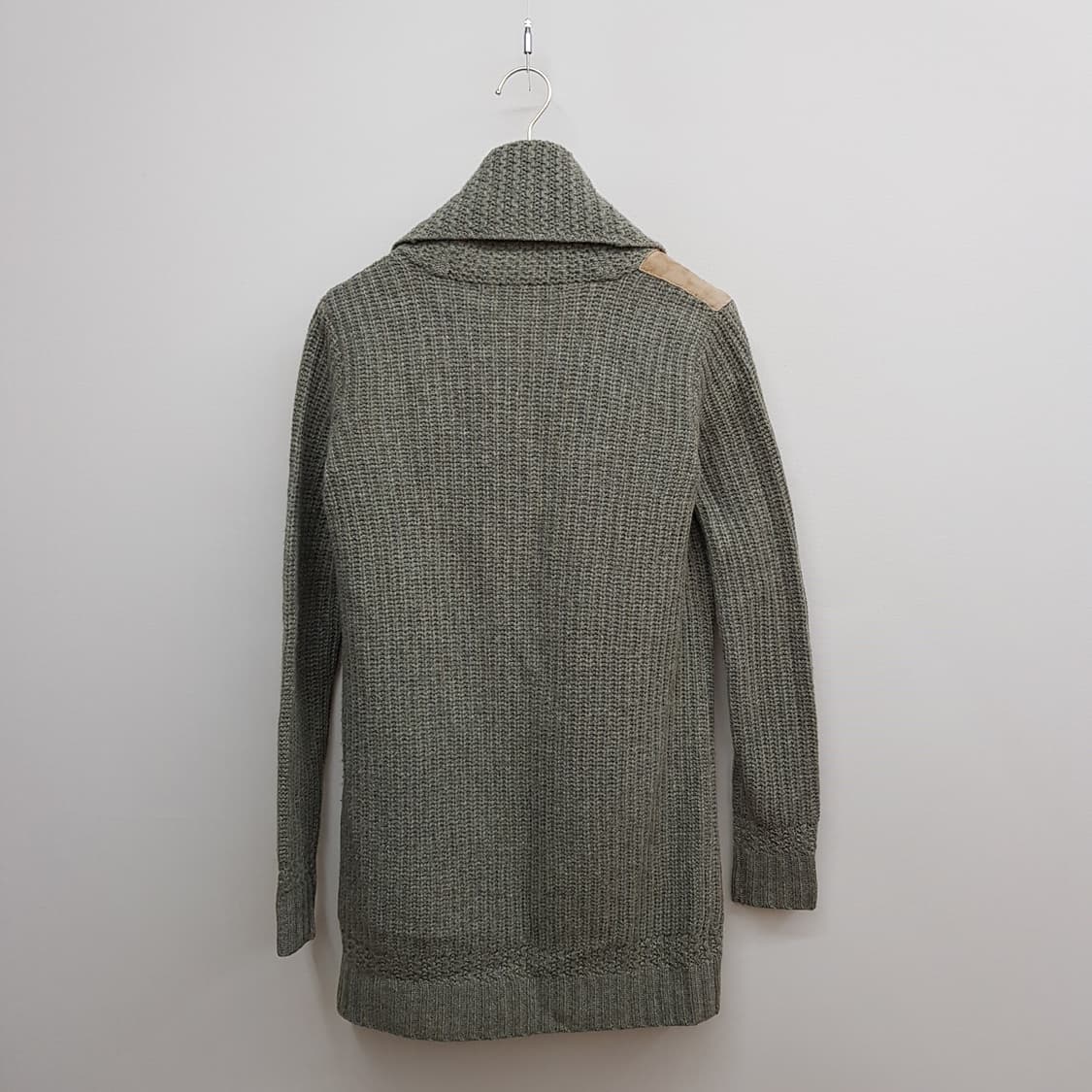 랄프로렌 숄카라 울 캐시미어 니트 가디건 XS사이즈 상품이미지4