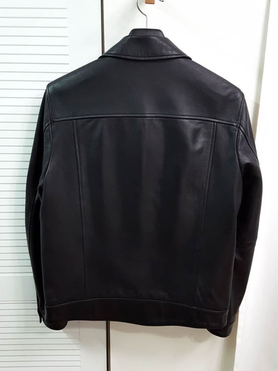 TNGT 블랙 양가죽 자켓 상품이미지3