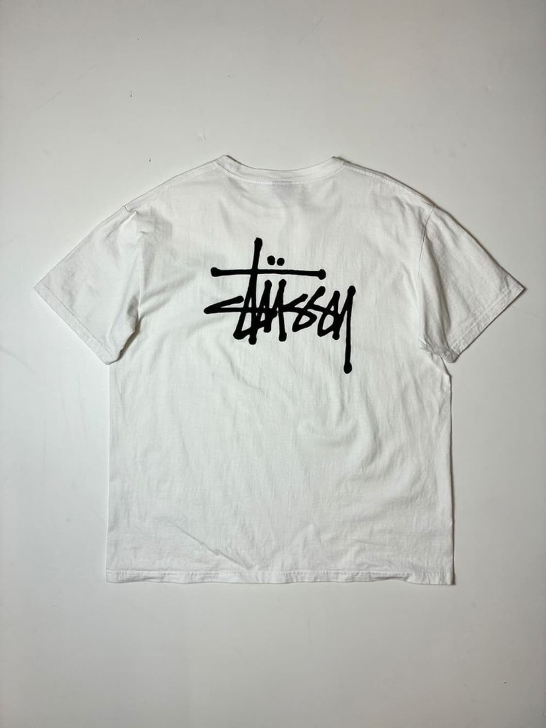 스투시 베이직 로고 코튼 반팔 티셔츠 PN9615 상품이미지1