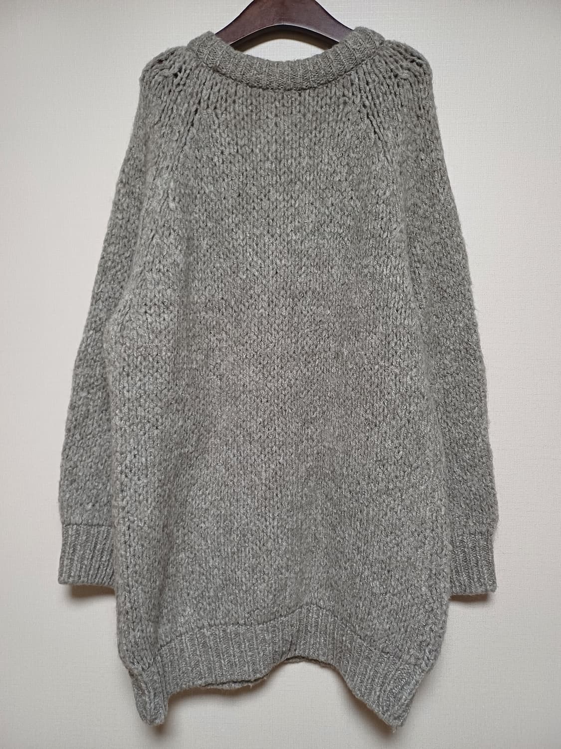 보들 롱니트 상품이미지5