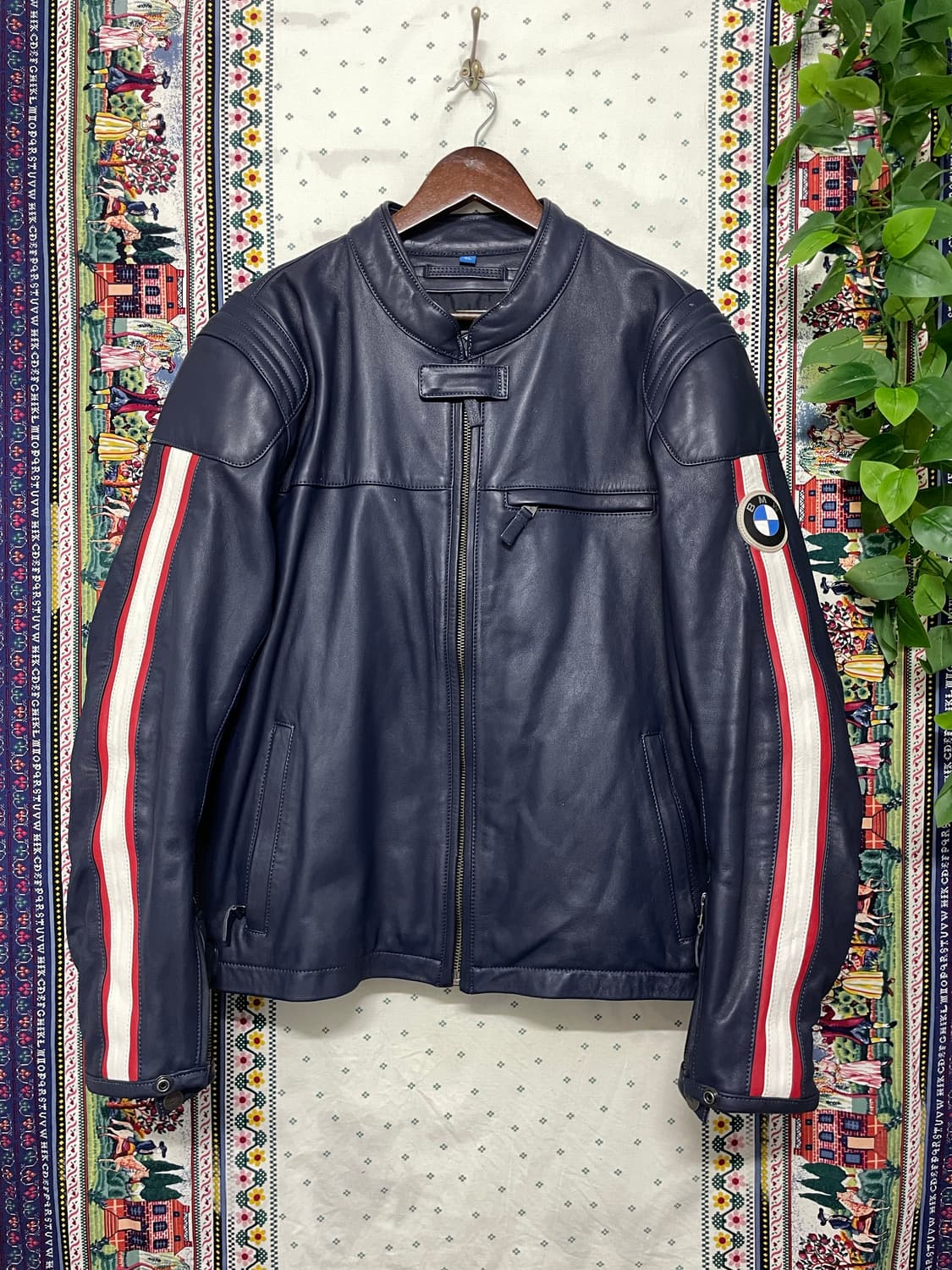 BMW 모토라드 레이싱 레더자켓 상품이미지1