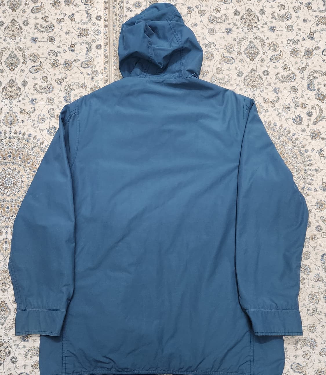 J.CREW 군청색 밀리터리 필드 메카닉 후드 자켓 F 상품이미지4