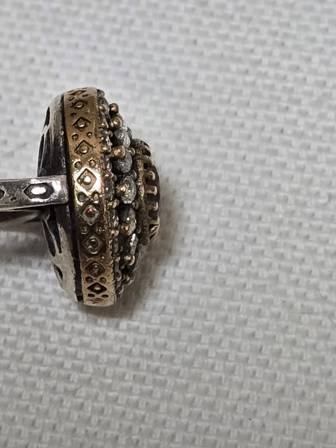 중동 빈티지 루비 헤일로 반지 / Oman 중동 빈티지 상품이미지7