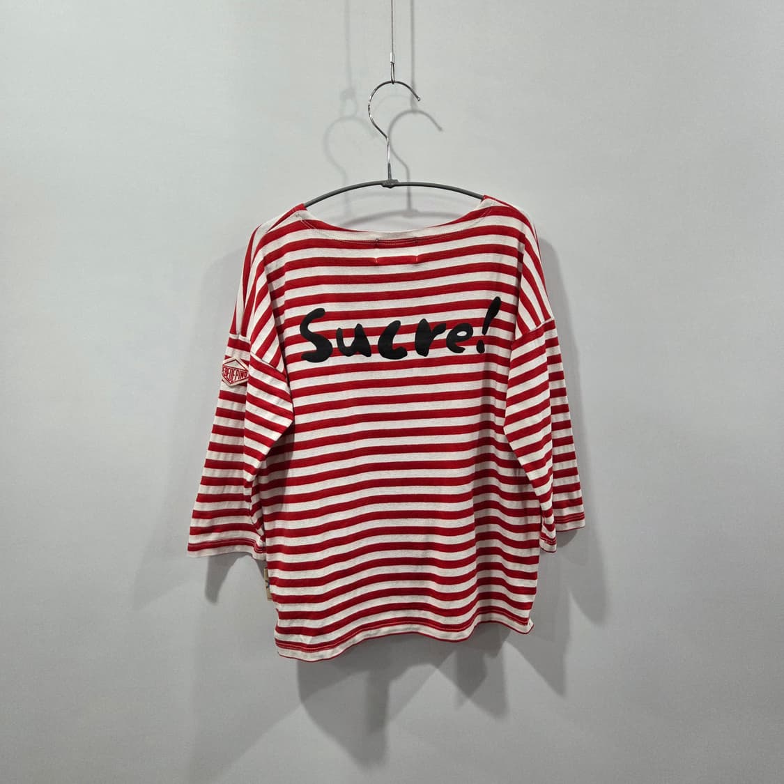 베베드피노 키즈 스트라이프 프린팅 7부 슬리브 130 상품이미지4