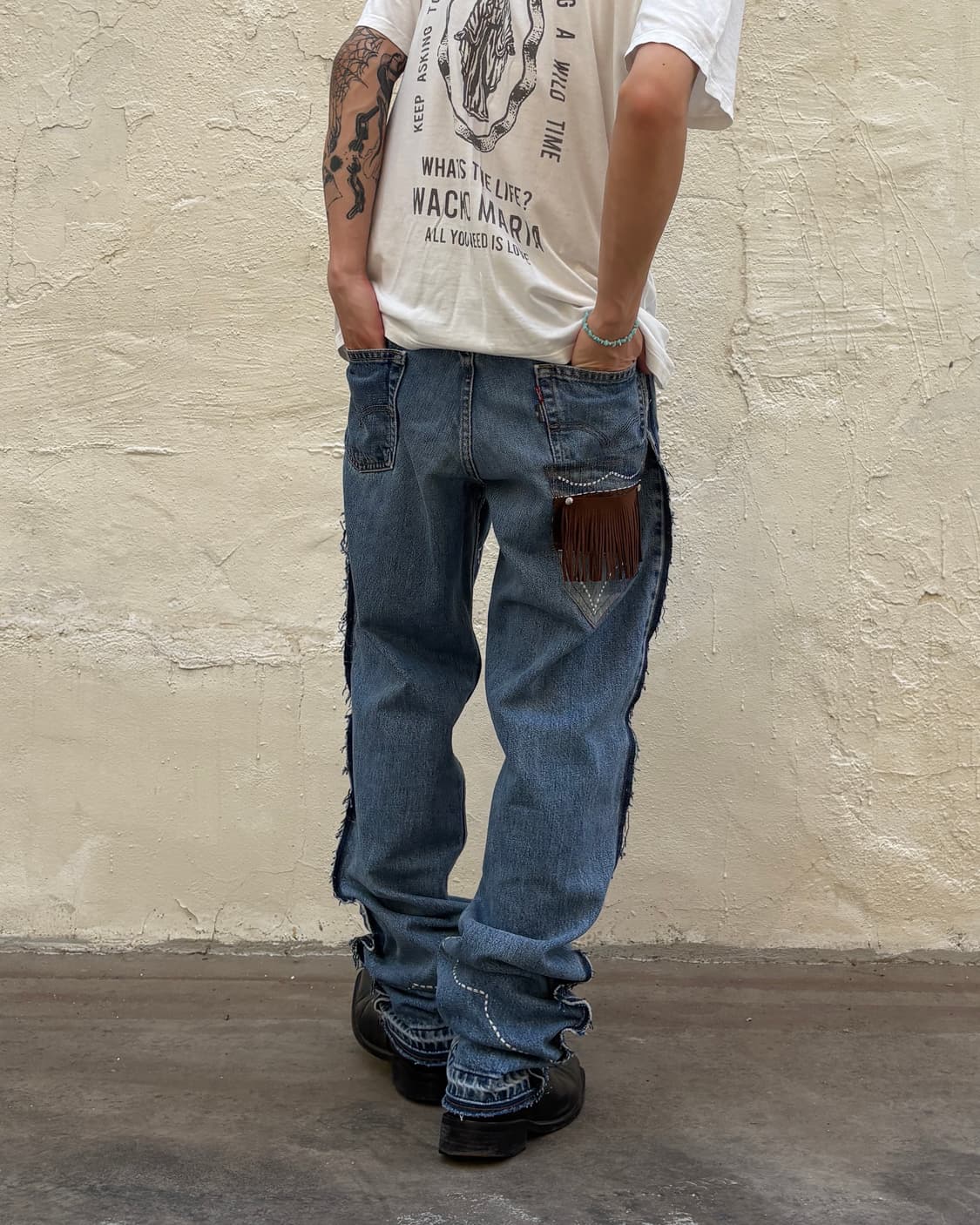 Levi's remake western pants 상품이미지2