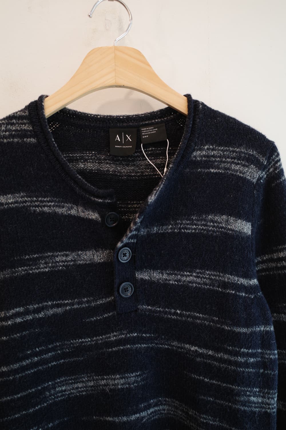 ARMANI EXCHANGE 아르마니 헨리넥 롱슬리브 상품이미지2