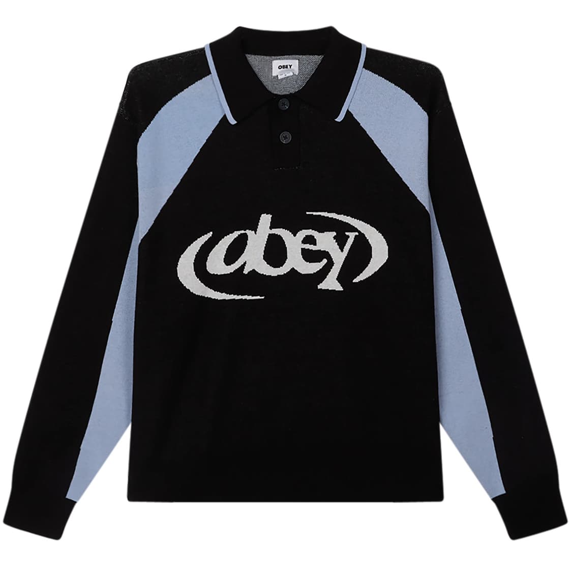 오베이 obey 카라 니트 L 상품이미지1